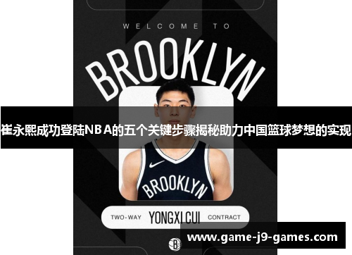 崔永熙成功登陆NBA的五个关键步骤揭秘助力中国篮球梦想的实现 崔永熙成功登陆NBA的五个关键步骤揭秘助力中国篮球梦想的实现