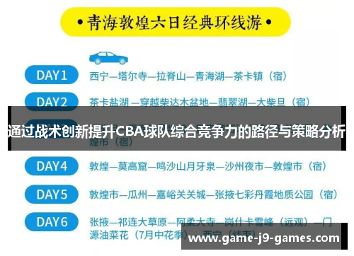 通过战术创新提升CBA球队综合竞争力的路径与策略分析
