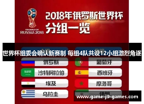 世界杯组委会确认新赛制 每组4队共设12小组激烈角逐 世界杯组委会确认新赛制 每组4队共设12小组激烈角逐